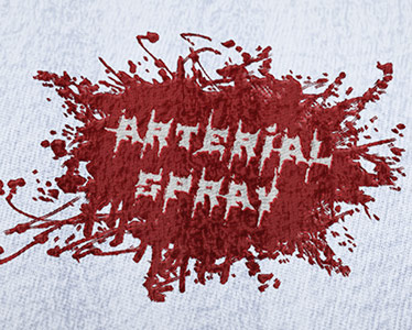 Arterial Spray logo